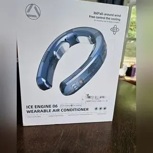 ICE ENGINE 06 ウェアラブルエアコン（2個セット ネック